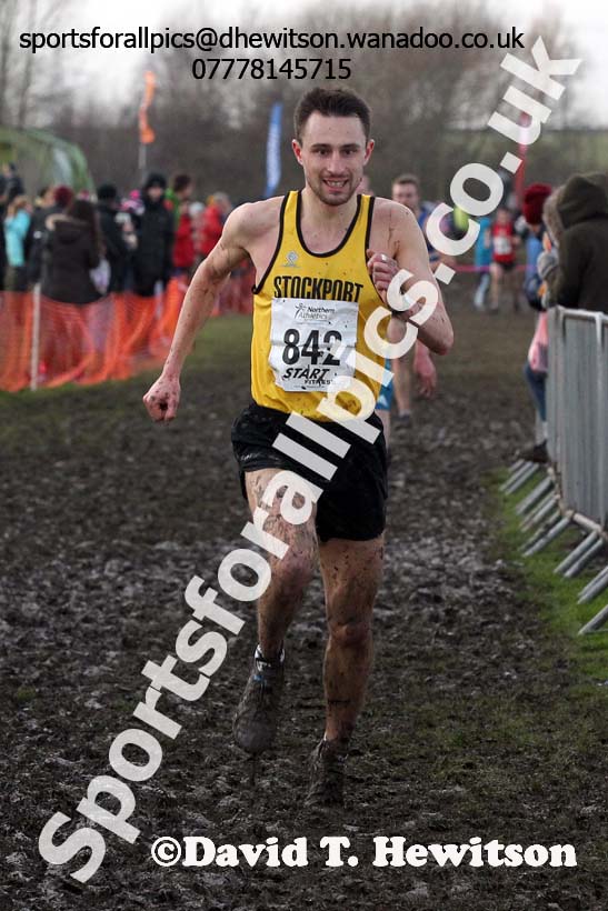Senior mens Northern Cross Country  Championships, Pontefract. Photo: David T. Hewitson/Sports for All Pics